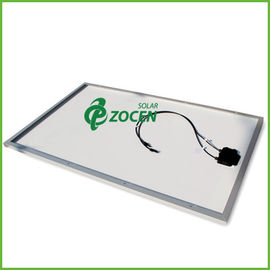 295W বদমেজাজি গ্লাস Monocrystalline এন্টি সঙ্গে সৌর প্যানেল - চিন্তাশীল লেপ
